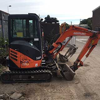 3T Excavator