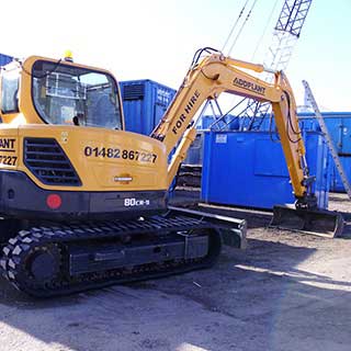 8T Excavator