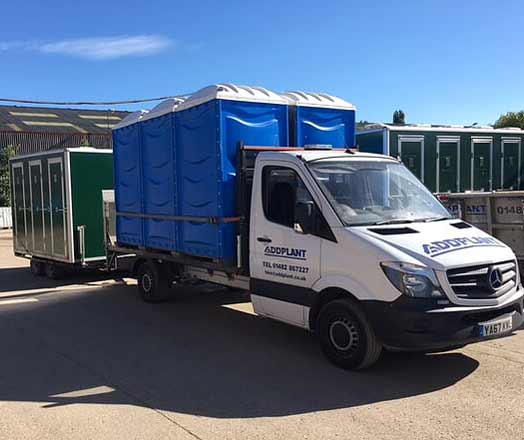 Addplant Event Toilets are Ready for Delivery