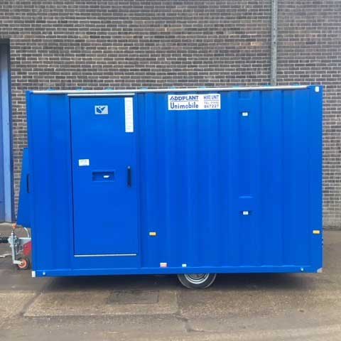 Mobile Welfare Units for Hire