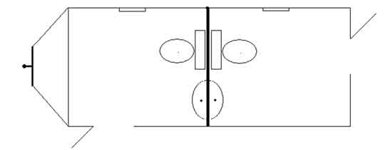 Our petite units blue print