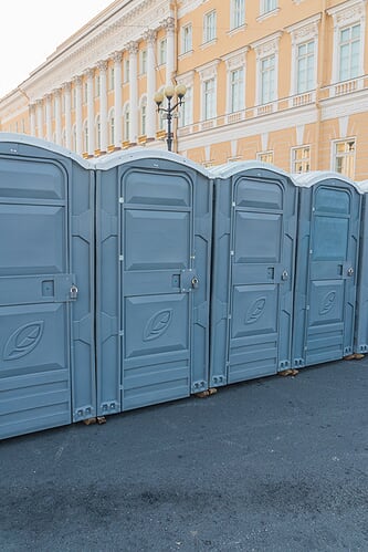 How Many Toilets Do You Need for an Event?