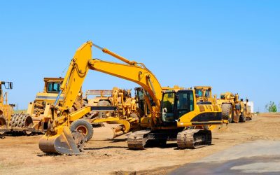 Excavator And Heavy Equipment