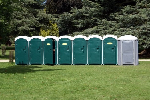 Creative ways to incorporate portable toilets into your event