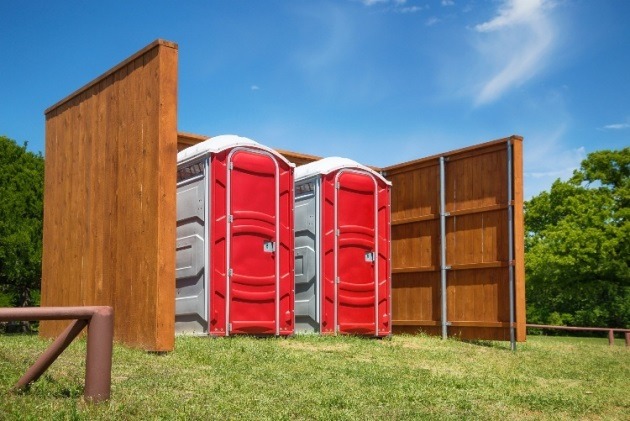 Types of portable toilets for hire