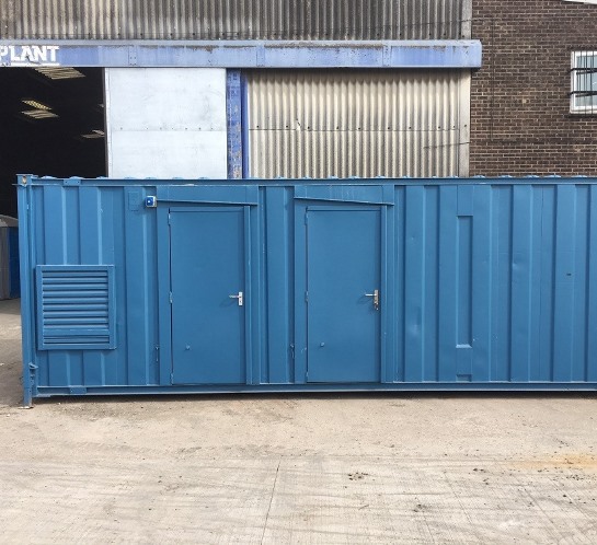 Static Welfare Units for Hire in Hull