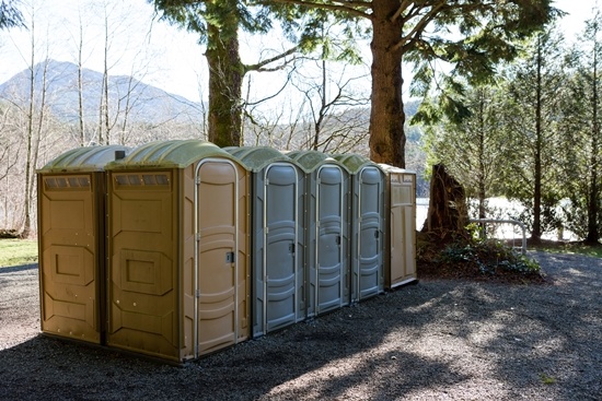 Current guidance on portable toilets in public parks and outside venues